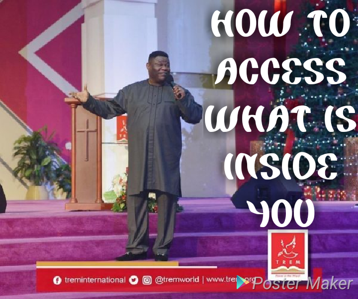 HOW TO ACCESS WHAT IS INSIDE YOU