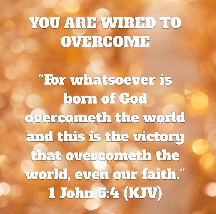 YOU ARE WIRED TO OVERCOME