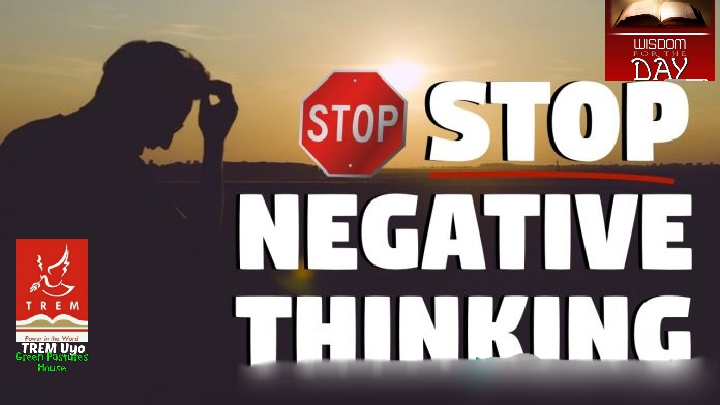 STOP THINKING NEGATIVE