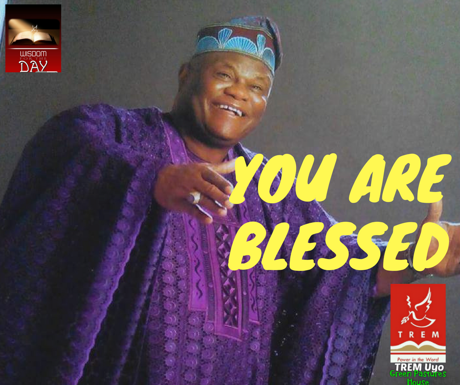 YOU ARE BLESSED