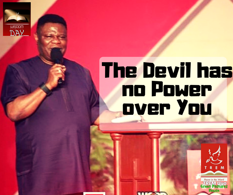 THE DEVIL HAS NO POWER OVER YOU