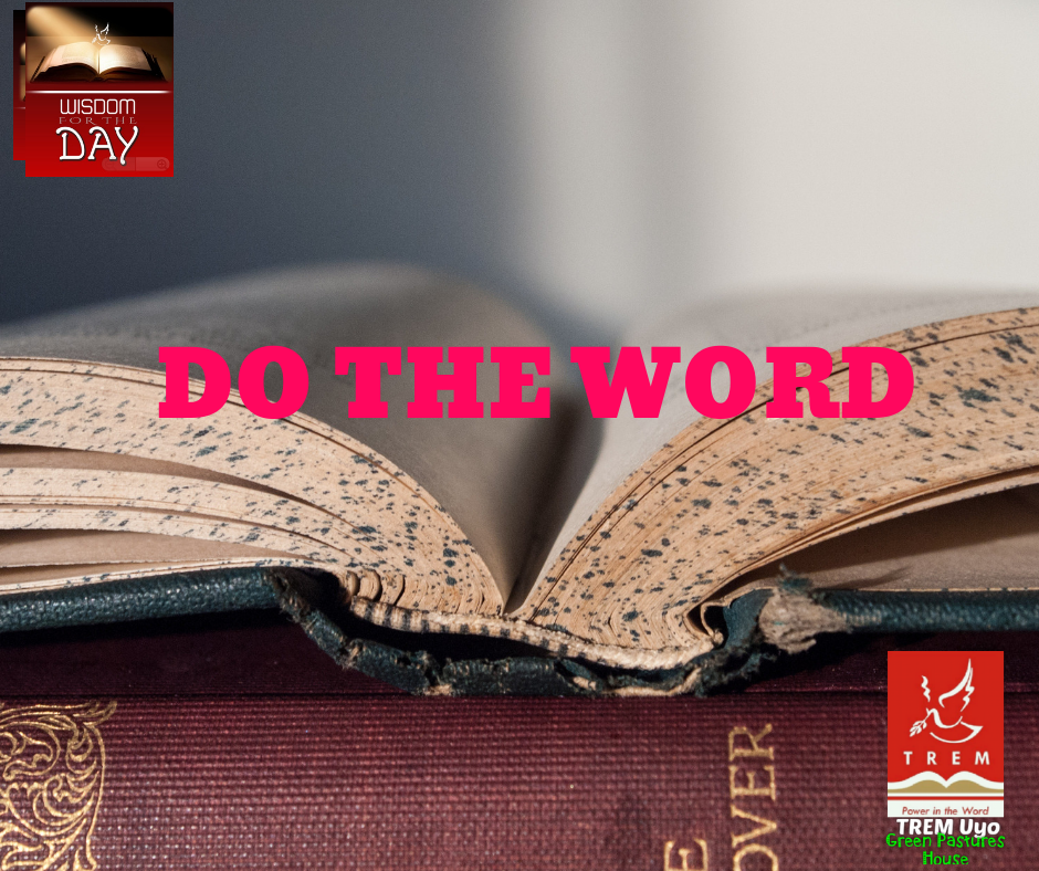 DO THE WORD