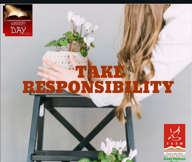 TAKE RESPONSIBILITY